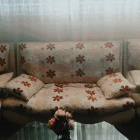 ۷ نفره راحتی موبل ، تمیز و سالم ،|مبلمان خانگی و میز عسلی|برخوار, |دیوار