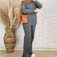 ست شومیز شلوار بافت زنانه