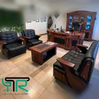 مبل مدرن اداری صندلی طرح چستر میزریاست کمجا ال|دفتر کار|ساری, |دیوار