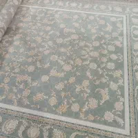 فرش نه متری 1200شانه تراکم 3600طرح افشان طلاکوب|فرش|شیراز, شهرک برق|دیوار