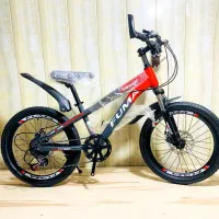 دوچرخه سایز 20 و 24 ترمز دیسکی کمک دار آلومینیوم|دوچرخه، اسکیت، اسکوتر|بندرعباس, |دیوار