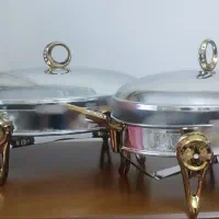 ظرف سوفله خوری استیل