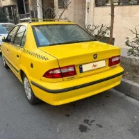 تاکسی سمند گردشی ۹۷|خودرو سواری و وانت|تهران, سید خندان (جلفا)|دیوار