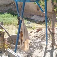 کندن چاه باکمپرسور