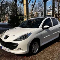 پژو۲۰۷ پانا سفیددر حد صفرمدل۱۴۰۰