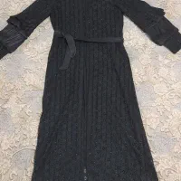 مانتو مشکی مجلسی