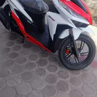 موتور سیکلت برمودادر حد صفر رادیات دار