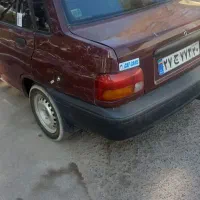 پراید مدل ۸۴ با پنوماتیک|خودرو سواری و وانت|کاشان, آیت الله سعیدی|دیوار