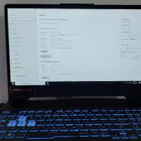 لپ تاپ asus tuf gaming fx506h|رایانه همراه|تهران, گلستان (شهرک راه آهن)|دیوار