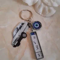 انواع جاکلیدی و آویز ماشین