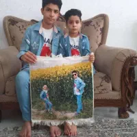 تابلوفرش صادق|تابلو فرش|اردکان, |دیوار