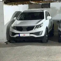 اسپورتیج ۲۰۱۳ لو آپشن بی رنگ