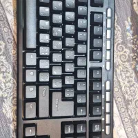 کیبورد kingstar|قطعات و لوازم جانبی رایانه|شیراز, هفت تنان|دیوار