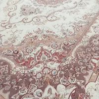 یک تخته۱۲متری کرم گردویی کامل سالم|فرش|هشتگرد, هشتگرد قدیم|دیوار