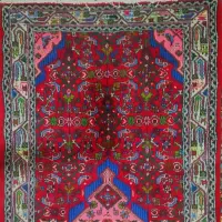 قالی بیجار دست باف|فرش|همدان, |دیوار