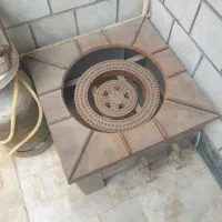 تک شعله بزرگ استیل|اجاق گاز و لوازم برقی پخت‌وپز|خرم‌آباد, |دیوار