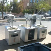 لوازم کامل کارگاه سوهان پزی کاملا نو