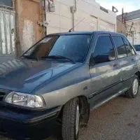 پراید ۸۶ دوگانه سوز شرکت موتور صفر بازدید کوهدشت