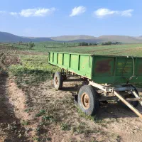 تریلی چهار چرخ شرکت ابتکار بروجن