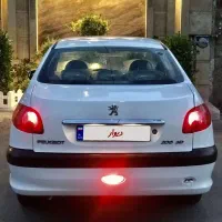 206Sdv8  مدل ۹۵|خودرو سواری و وانت|رشت, چله خانه|دیوار