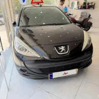 ۲۰۷ فلز مدل1401 موتور tu5 فرمان برقی