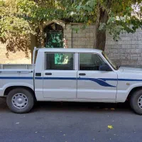 فروش مزدادوکابین سفید مدل 1398|خودرو سواری و وانت|تهران, خانیآباد|دیوار