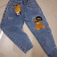 شلوار لی بچگانه نو فقط 300تومن