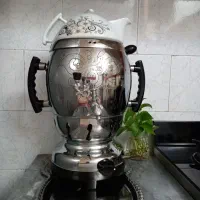 سماور گازی ۶ لیتری