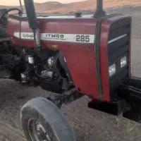 تراکتور ۲۸۵مدل۹۰وتریلی نو وگاوآهن وکمباین|خودرو سنگین|دوتپه, |دیوار