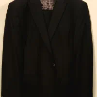کت و شلوار مشکی ترک مناسب سایز ۵۲