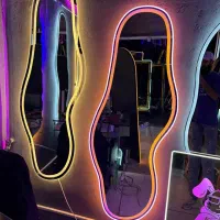 آینه دکورکابینت بازسازی طراحی کناف بین کابینتی