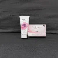 صابون و کرم روشن کننده