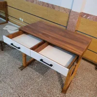 میز تحریر پایه چوبی|میز تحریر و کامپیوتر|هشتگرد, هشتگرد قدیم|دیوار