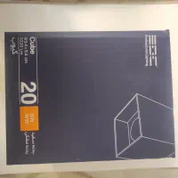 چراغ سقفی روکار EDC مدل کیوب 20 وات
