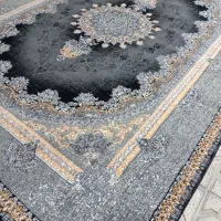 فرش رنگ مشکی فیلی شیک جدید|فرش|مشهد, مصلی (کارمندان اول)|دیوار