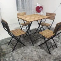 میزو صندلی تاشو روسی|میز و صندلی غذاخوری|ری, سیزده آبان|دیوار