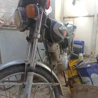 فروش موتور سیکلت هوندا125درحد انجین پلمپ اسمNMS