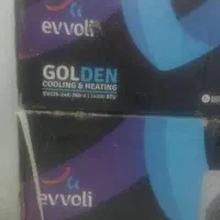 کولرگازی ایوولی گلدن اصلی اقساطی|کولر گازی و فن‌کوئل|برخوار, |دیوار