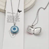 گردنبند های قاب عکسی