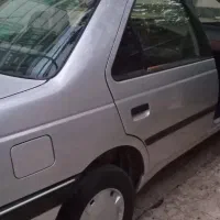 پژو 405 مدل 89 دوگانه سوز کارخانه.