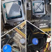 خدمات تعمیرات کامپیوتر.سرویس قطعات. نصب ویندوز.