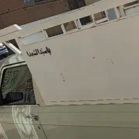 باربند شمالی  وانت پیکان در حد نو