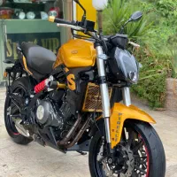 بنلی 300cc مدل 1401 درجه یک بازدید صومعه سرا