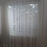 پرده پذیرایی خامه دوزی ترک