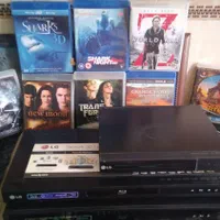DVD بلورای ال جی 1+1|پخش‌کننده DVD و ویدیو|تهران, فلسطین (میدان انقلاب)|دیوار