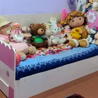 تخت خواب و کمد|تخت و سرویس خواب|کازرون, |دیوار