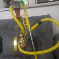 قلیون برنجی تو پر در حدنو