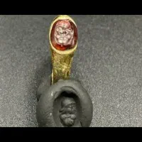 دوعدد انگشتر مفرقی نشان دار|جواهرات|تهران, فردوس|دیوار