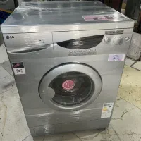 ماشین لباسشویی کارکرده الجی ۷ کیلو مدل 8050