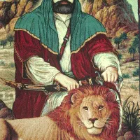 تابلو فرش (امام علی - اسدالله)